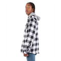 Picture of Adult Hooded Flannel Jacket