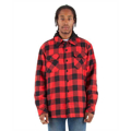 Picture of Adult Hooded Flannel Jacket