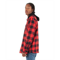 Picture of Adult Hooded Flannel Jacket