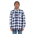 Picture of Adult Hooded Flannel Jacket