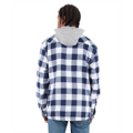 Picture of Adult Hooded Flannel Jacket