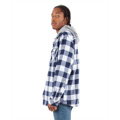 Picture of Adult Hooded Flannel Jacket