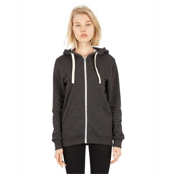 Picture of Unisex 7.8 oz. Tri-Blend Full-Zip Hoodie T-Shirt