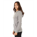 Picture of Unisex 7.8 oz. Tri-Blend Full-Zip Hoodie T-Shirt