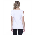 Picture of Ladies' CVC Twist Sleeve Top