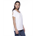 Picture of Ladies' CVC Twist Sleeve Top