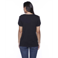 Picture of Ladies' CVC Twist Sleeve Top