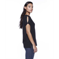 Picture of Ladies' CVC Twist Sleeve Top