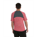 Picture of Men's Hit Short Sleeve T-Shirt with Back Mesh Panel