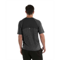 Picture of Men's Hit Short Sleeve T-Shirt with Back Mesh Panel