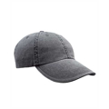 Picture of Adult Solid Low-Profile Sandwich Trim Twill Cap