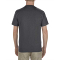 Picture of Adult 5.1 oz., 100% Soft Spun Cotton Pocket T-Shirt