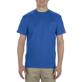 Picture of Adult 5.1 oz., 100% Soft Spun Cotton Pocket T-Shirt