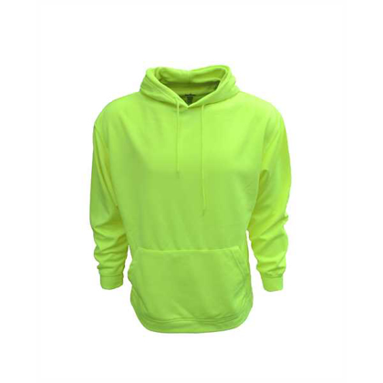 Picture of Adult Performance Pullover Hood with Bonded Polar Fleece