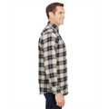 Picture of Men's Tall Yarn-Dyed Flannel Shirt