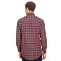 Picture of Men's Tall Yarn-Dyed Flannel Shirt