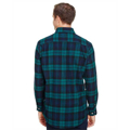 Picture of Men's Tall Yarn-Dyed Flannel Shirt