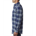 Picture of Men's Tall Yarn-Dyed Flannel Shirt