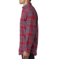Picture of Men's Tall Yarn-Dyed Flannel Shirt