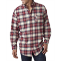 Picture of Men's Tall Yarn-Dyed Flannel Shirt