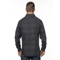 Picture of Men's Long-Sleeve Plaid Pattern Woven Shirt