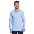 Picture of Men's Microcheck Gingham Long-Sleeve Cotton Shirt