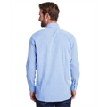 Picture of Men's Microcheck Gingham Long-Sleeve Cotton Shirt