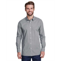 Picture of Men's Microcheck Gingham Long-Sleeve Cotton Shirt