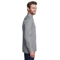 Picture of Men's Microcheck Gingham Long-Sleeve Cotton Shirt