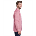Picture of Men's Microcheck Gingham Long-Sleeve Cotton Shirt