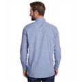 Picture of Men's Microcheck Gingham Long-Sleeve Cotton Shirt