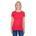 Picture of Ladies' Slub Jersey Short-Sleeve T-Shirt