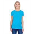 Picture of Ladies' Slub Jersey Short-Sleeve T-Shirt