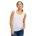 Picture of Ladies' Solid Slub Racer Tank