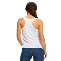 Picture of Ladies' Solid Slub Racer Tank