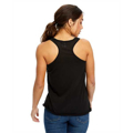 Picture of Ladies' Solid Slub Racer Tank
