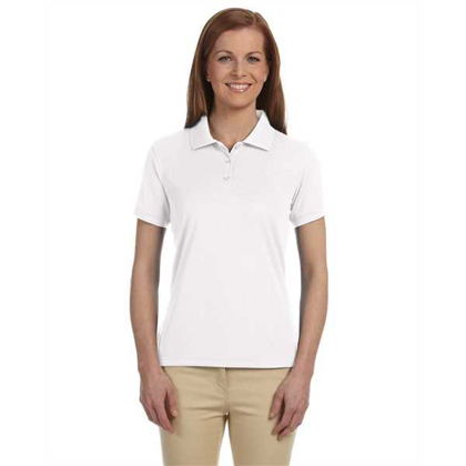 Picture of Ladies' Dri-Fast™ Advantage™ Solid Mesh Polo