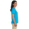 Picture of Ladies' Premium Jersey V-Neck T-Shirt