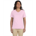 Picture of Ladies' Premium Jersey V-Neck T-Shirt