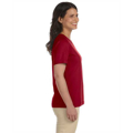 Picture of Ladies' Premium Jersey V-Neck T-Shirt