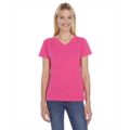 Picture of Ladies' Premium Jersey V-Neck T-Shirt