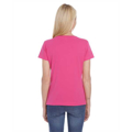 Picture of Ladies' Premium Jersey V-Neck T-Shirt