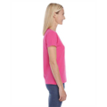 Picture of Ladies' Premium Jersey V-Neck T-Shirt