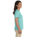 Picture of Ladies' Premium Jersey V-Neck T-Shirt