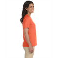 Picture of Ladies' Premium Jersey V-Neck T-Shirt