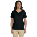 Picture of Ladies' Premium Jersey V-Neck T-Shirt