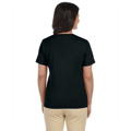 Picture of Ladies' Premium Jersey V-Neck T-Shirt