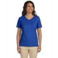 Picture of Ladies' Premium Jersey V-Neck T-Shirt