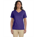 Picture of Ladies' Premium Jersey V-Neck T-Shirt