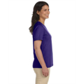 Picture of Ladies' Premium Jersey V-Neck T-Shirt